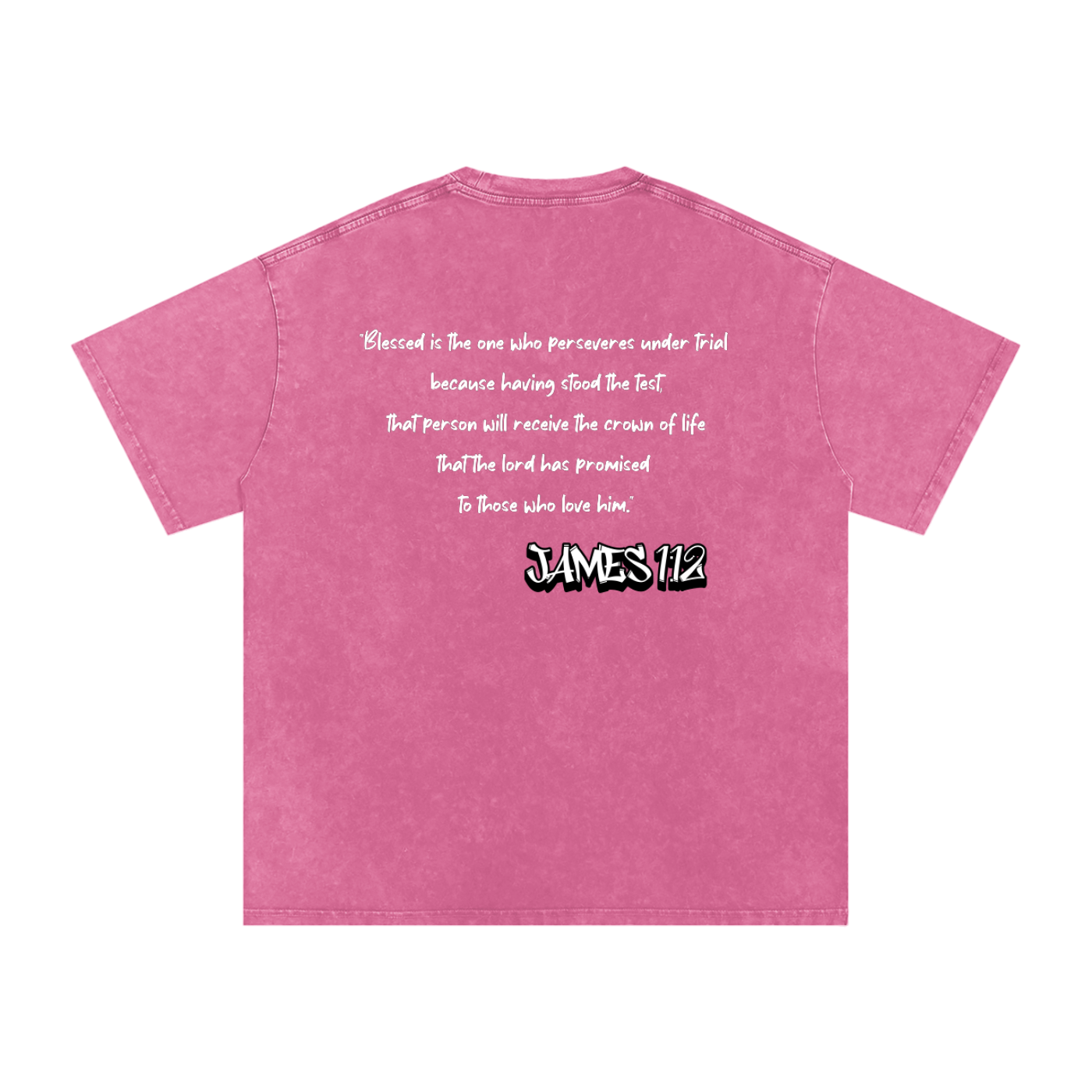 James 1:12 T-Shirt