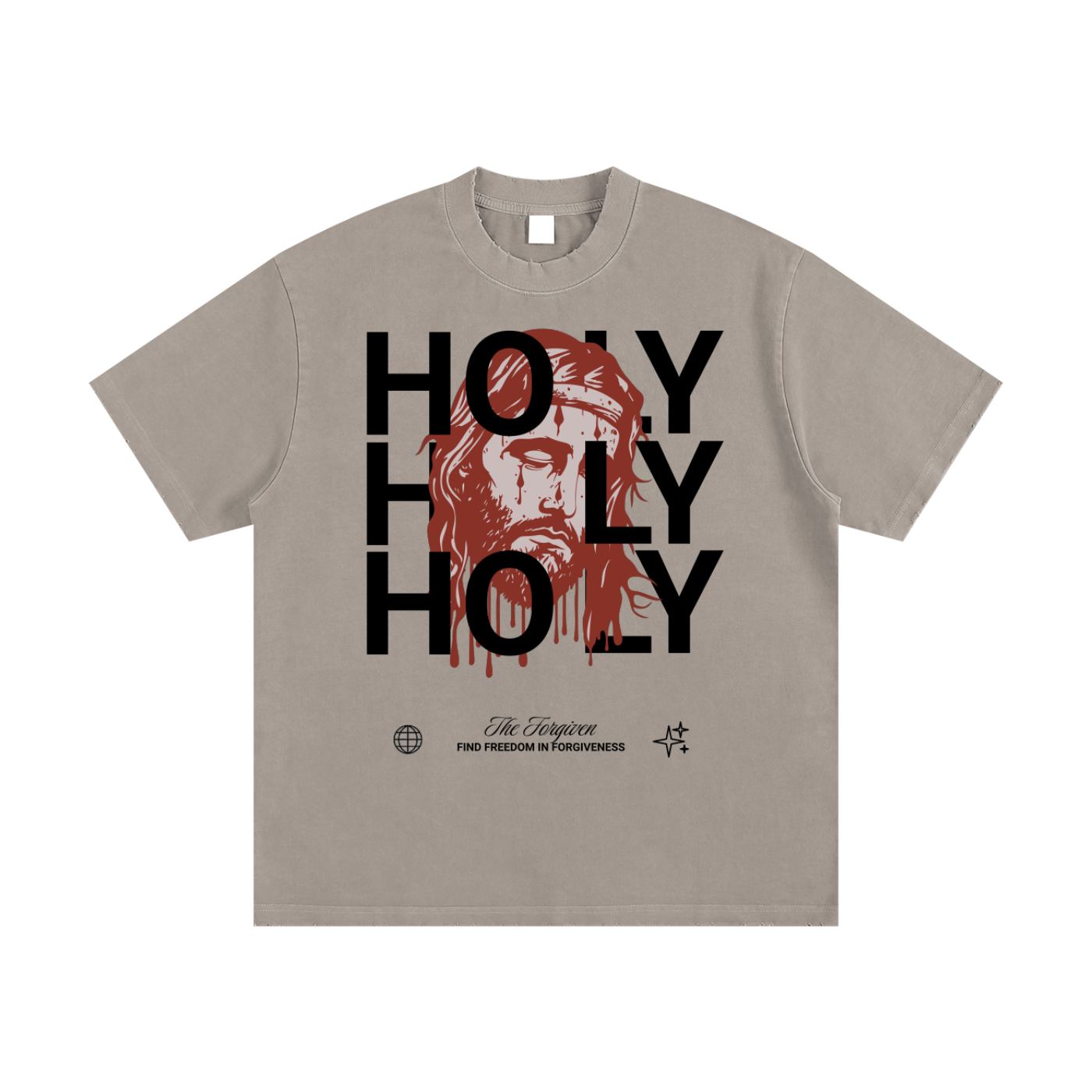 HOLY Vintage Frayed T-Shirt