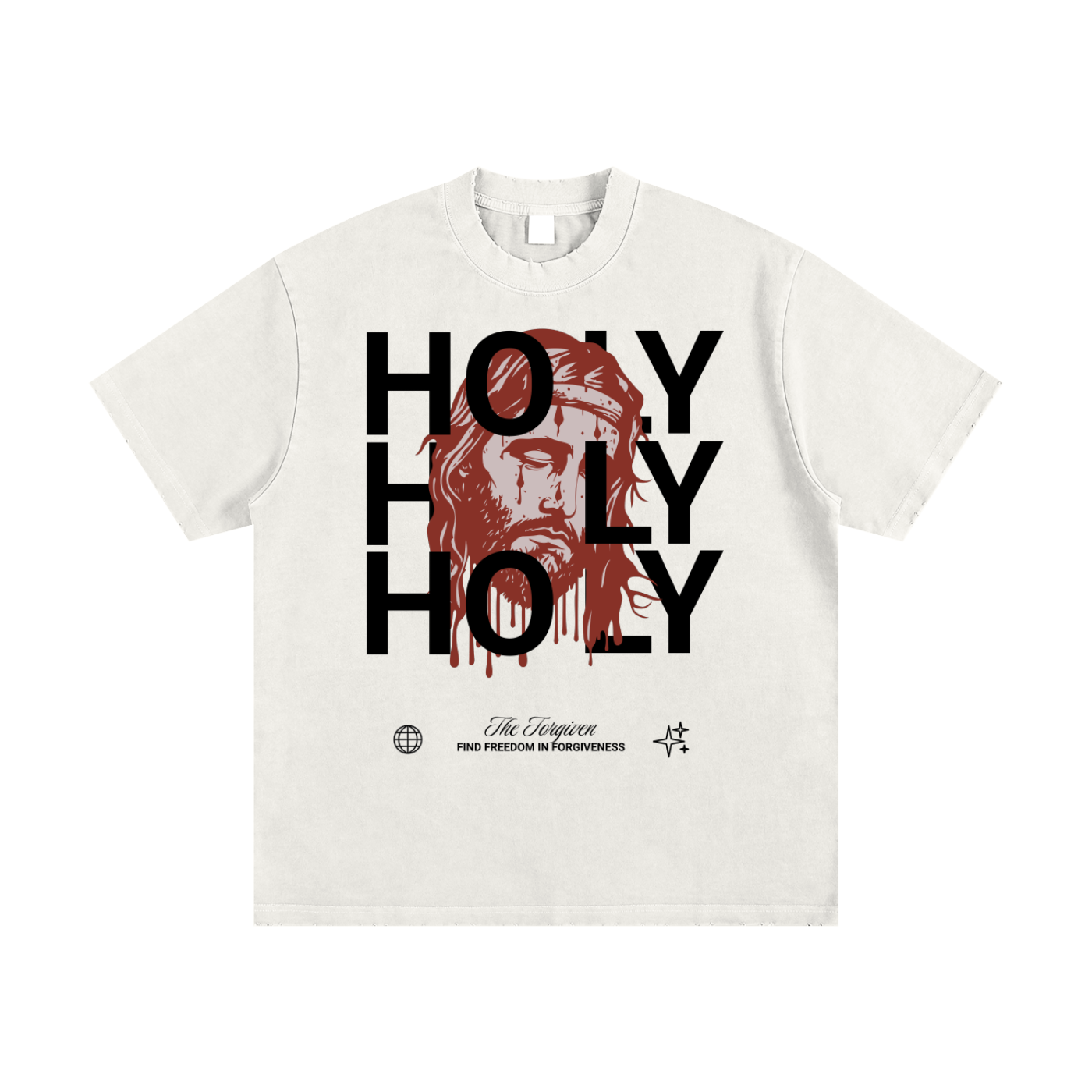HOLY Vintage Frayed T-Shirt
